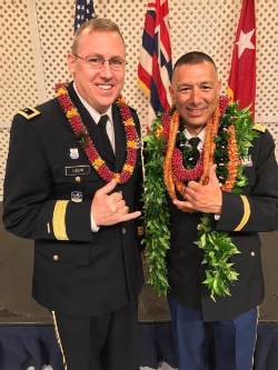 Congratulations COL James Barros '85 